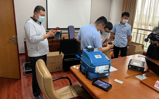 日照生態(tài)環(huán)境局-pf-300便攜式非甲烷總烴檢測儀驗(yàn)收培訓(xùn)