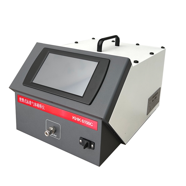 便攜式標準氣體稀釋儀-KHK6100C-稀釋配氣裝置